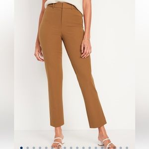 Old Navy High-Waisted Pixie Straight Ankle Pants